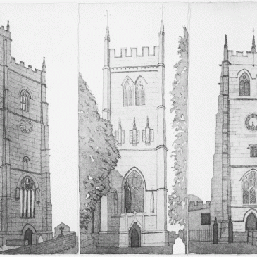 Editioning old plates…